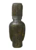 Product image 5 of the product “Moai full body, 81cm Height | GRC (Glassfibre Reinforced Concrete), Copper Finish ”